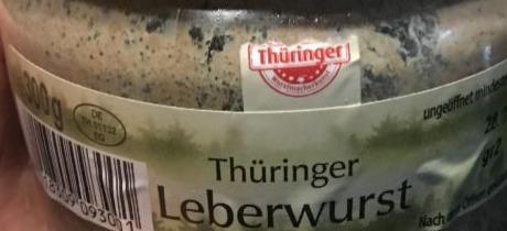 Zdjęcia - Thuringer Leberwurst Meininger