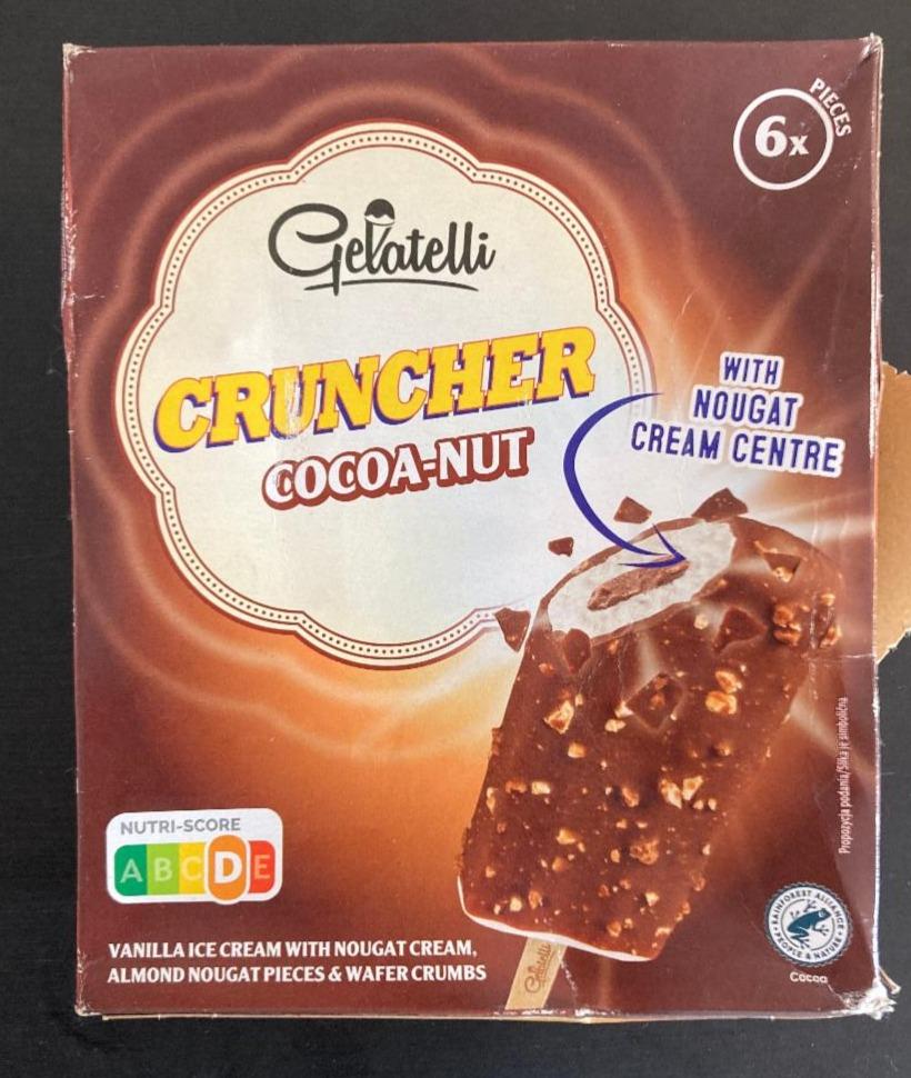 Zdjęcia - Cruncher Cocoa-Nut Gelatelli