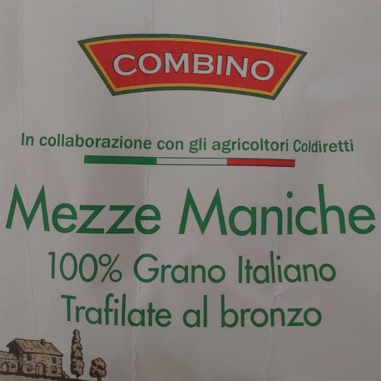 Zdjęcia - Mezze Maniche Trafilate al bronzo Combino