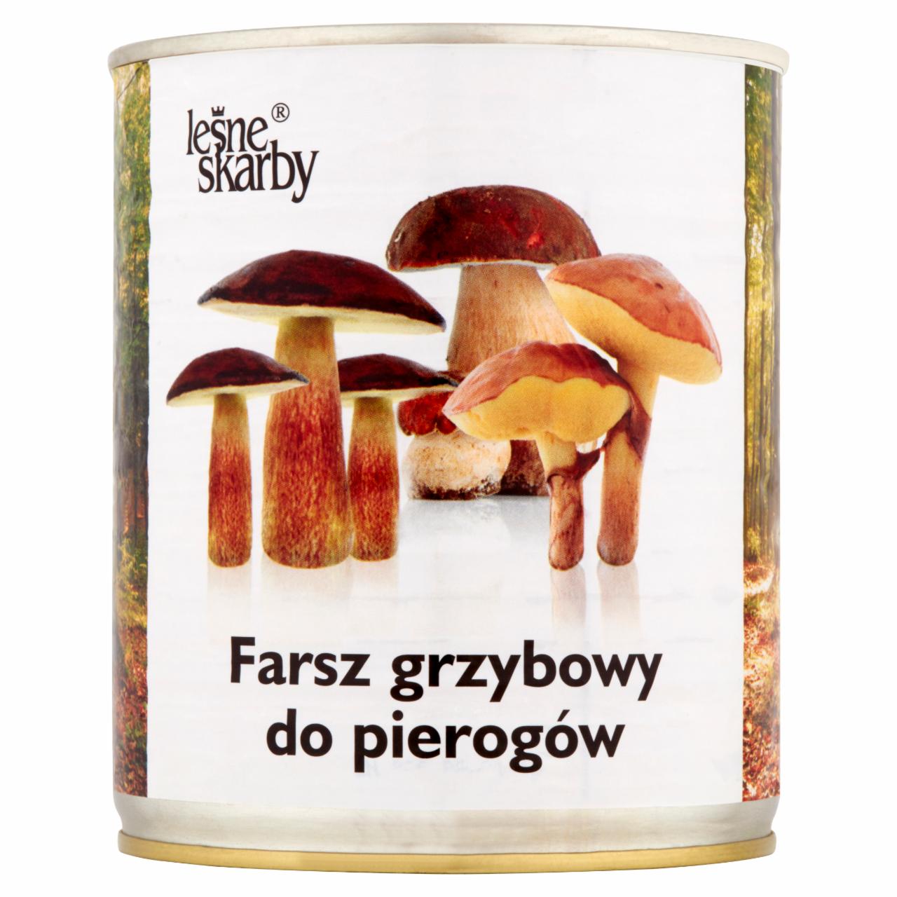 Zdjęcia - Leśne Skarby Farsz grzybowy do pierogów 760 g