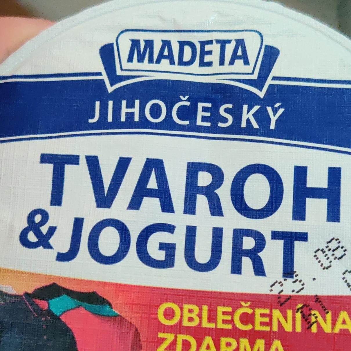 Zdjęcia - Tvaroh Jogurt Madeta