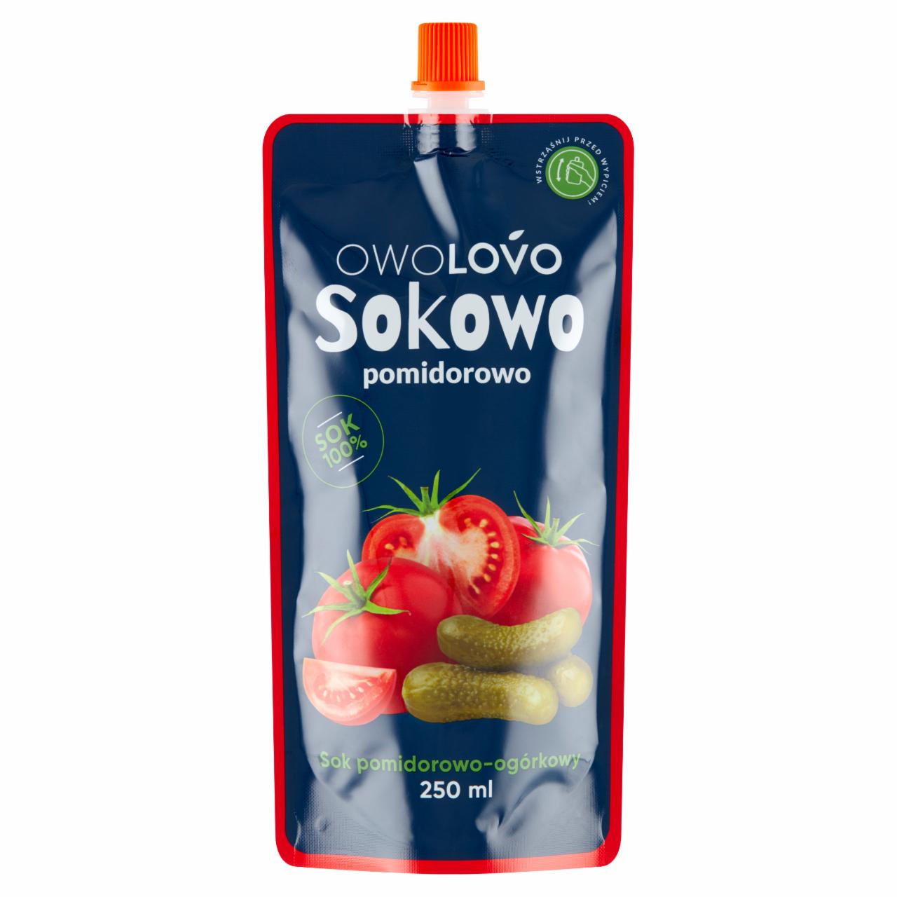 Zdjęcia - Sokowo pomidorowo Owolovo