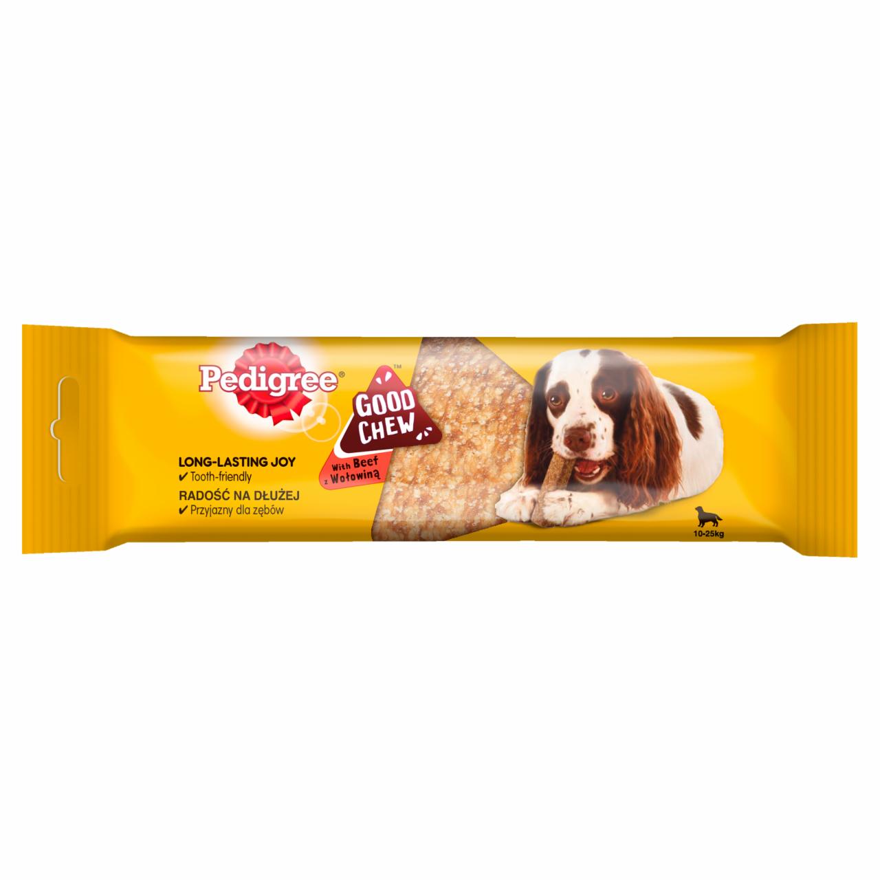 Zdjęcia - Pedigree GoodChew Karma uzupełniająca dla dorosłych psów z wołowiną 88 g