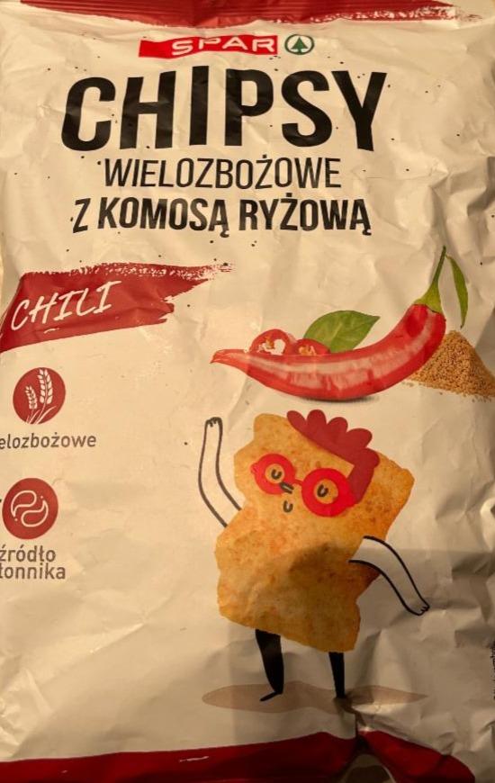 Zdjęcia - Chipsy wielozbożowe z komosą ryżową Spar