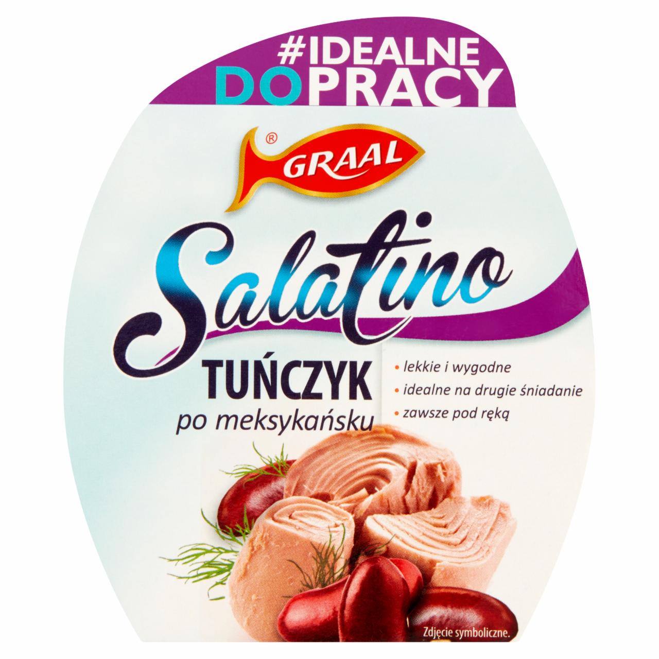 Zdjęcia - Salatino Tuńczyk po meksykańsku Graal