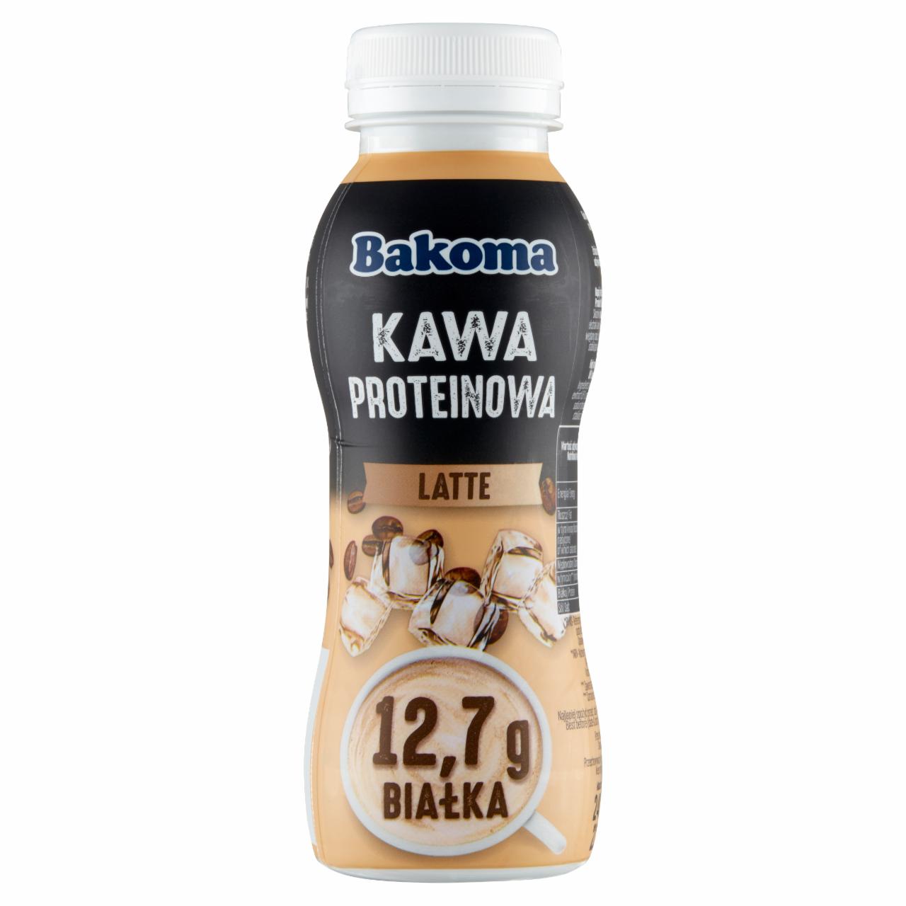 Zdjęcia - Kawa proteinowa Latte Bakoma