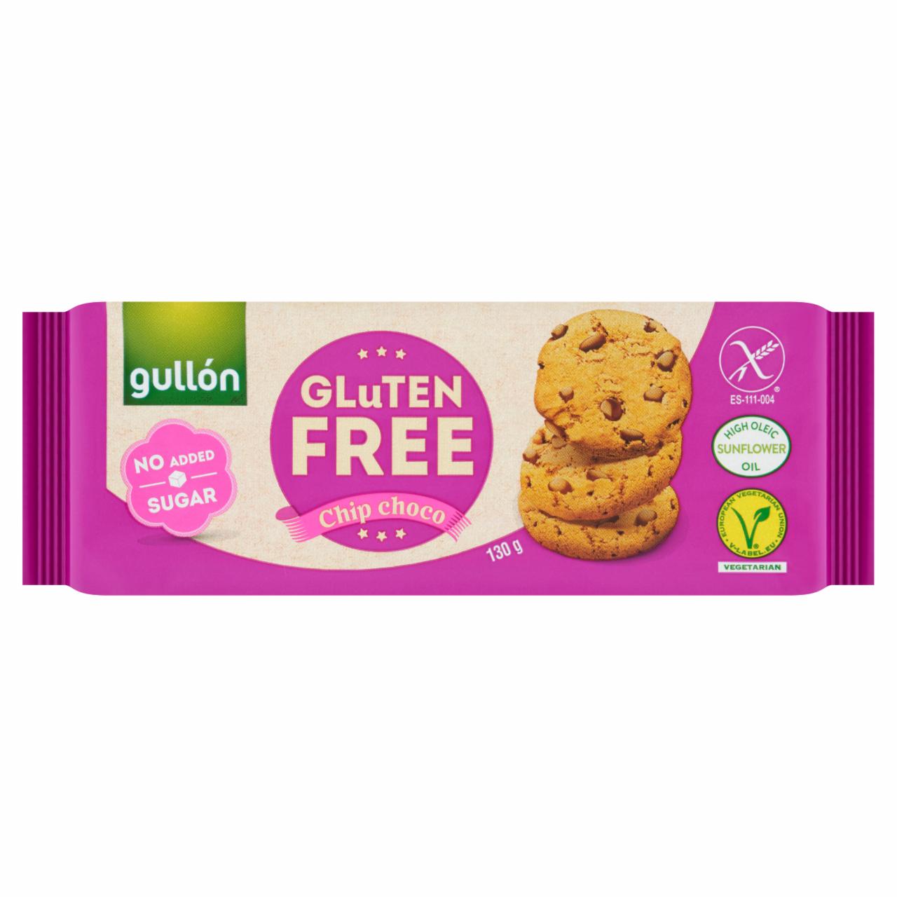 Zdjęcia - Gluten free chip choco Gullón