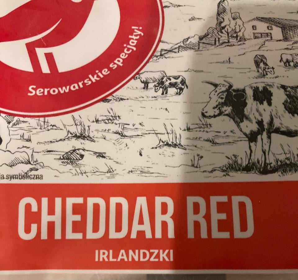 Zdjęcia - Cheddar Red Irlandzki Auchan