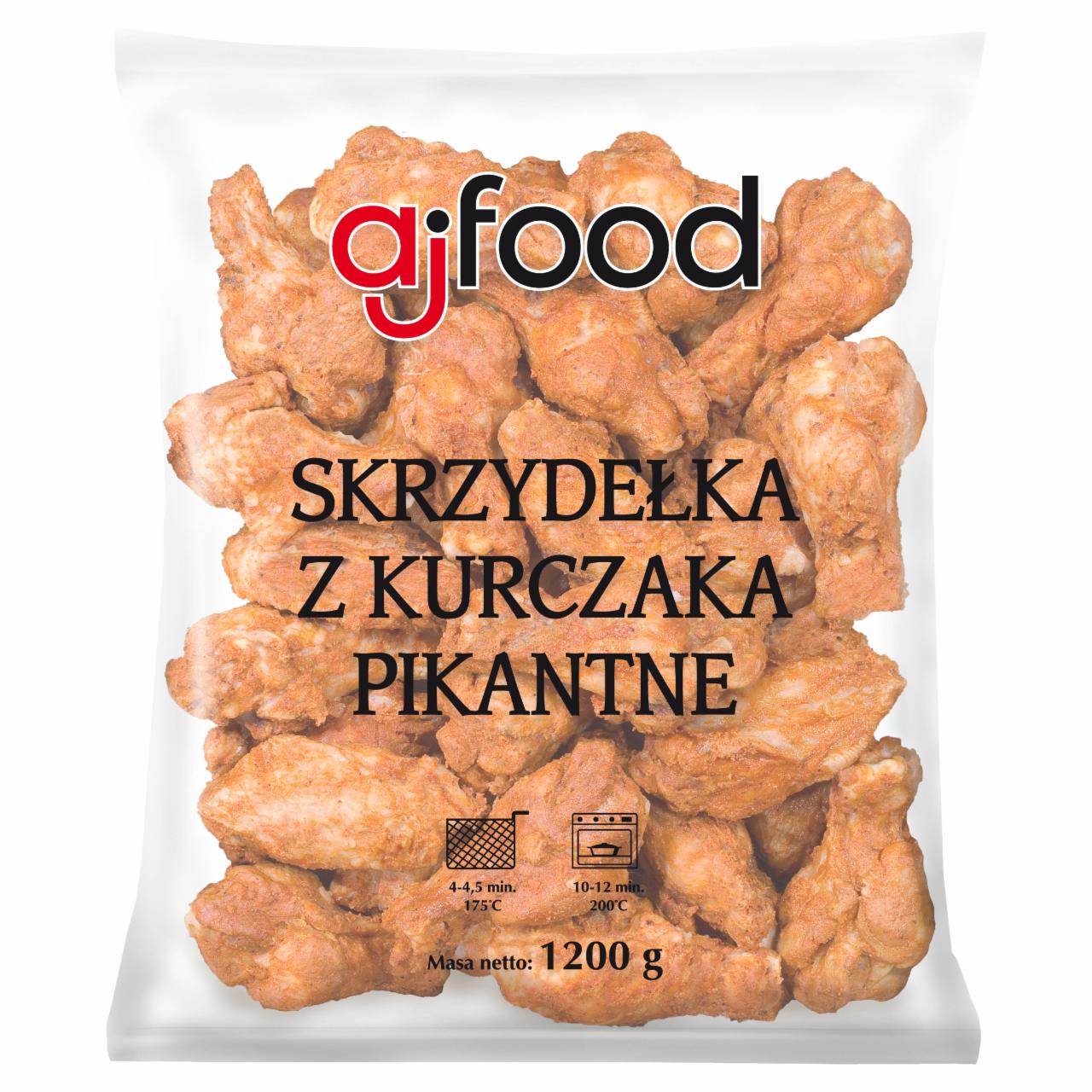 Zdjęcia - aj food Skrzydełka z kurczaka pikantne 1200 g