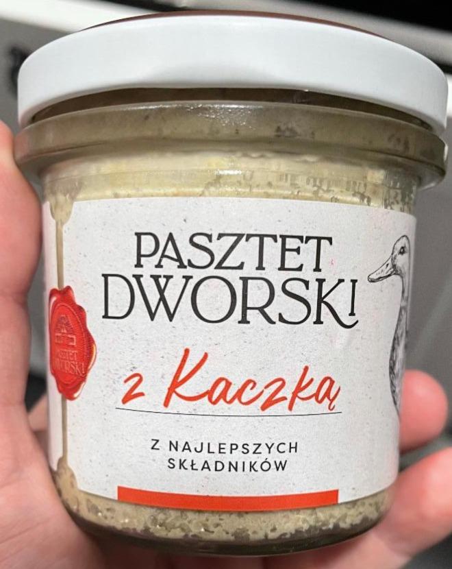 Zdjęcia - Pasztet Dworski Z Kaczką Profi