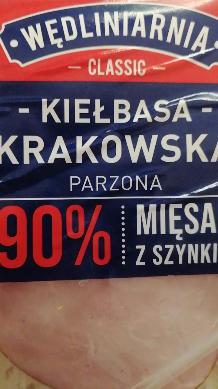 Zdjęcia - Kiełbasa krakowska parzona Wędliniarnia