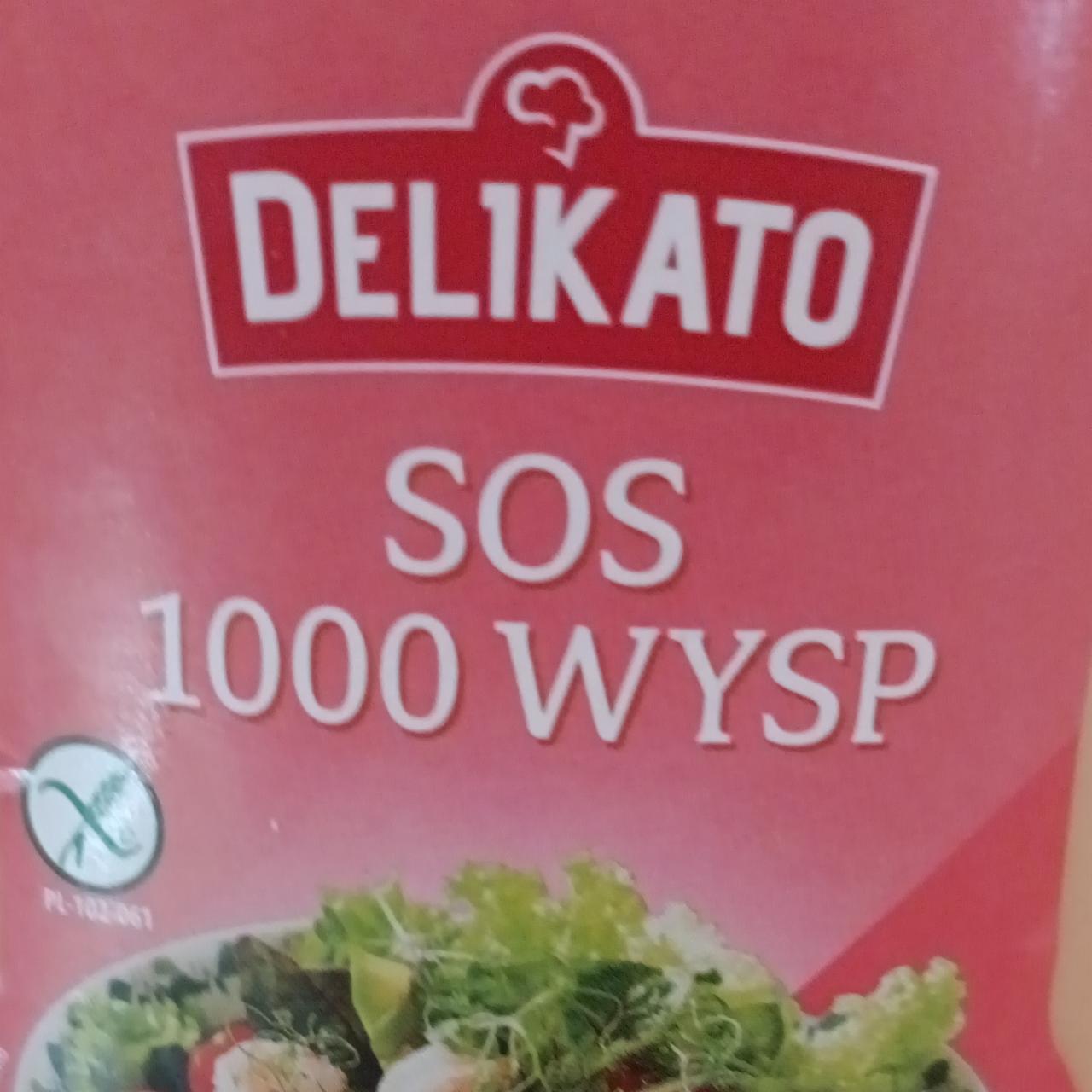 Zdjęcia - Sos 1000 wysp Delikato