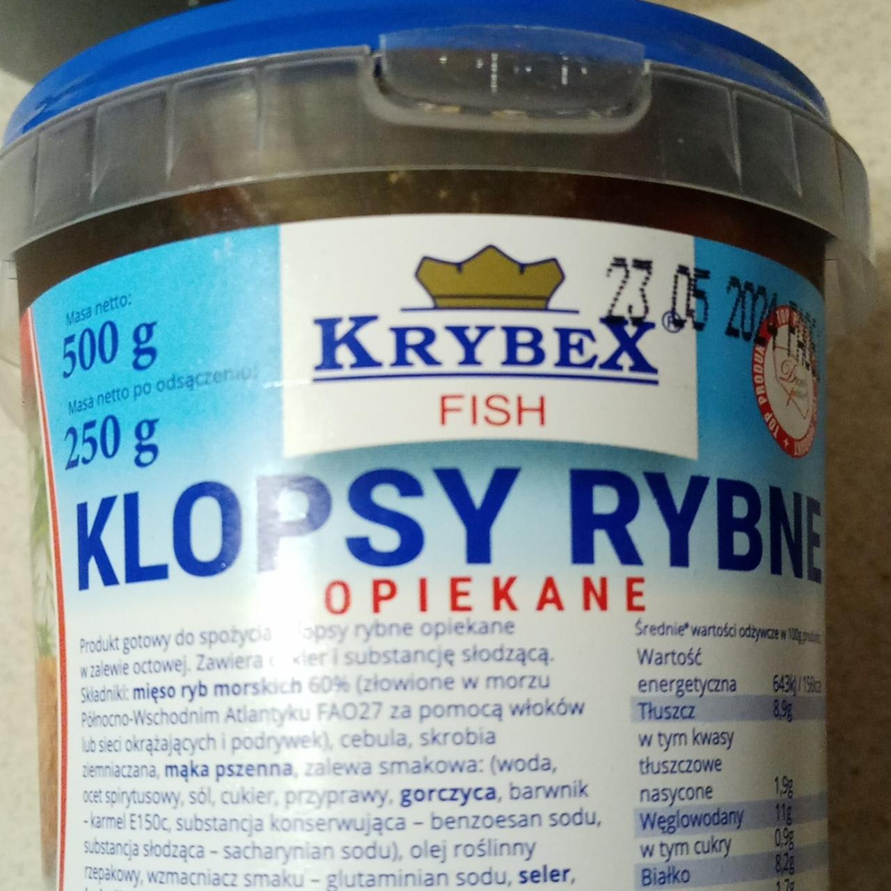 Zdjęcia - Klopsy Rybna Opiekane Krybex Fish