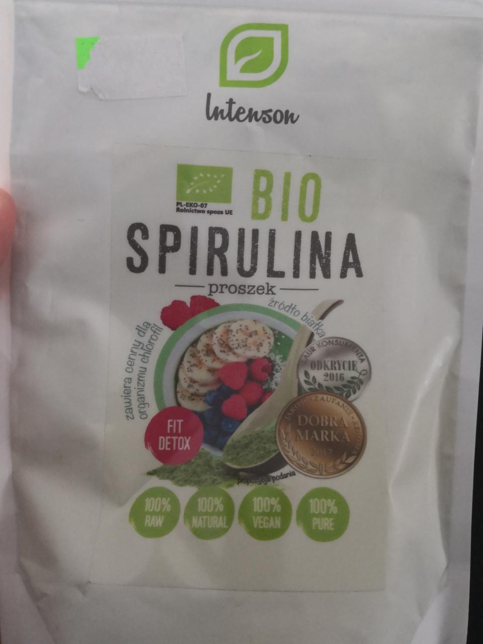 Zdjęcia - BIO Spirulina Intenson