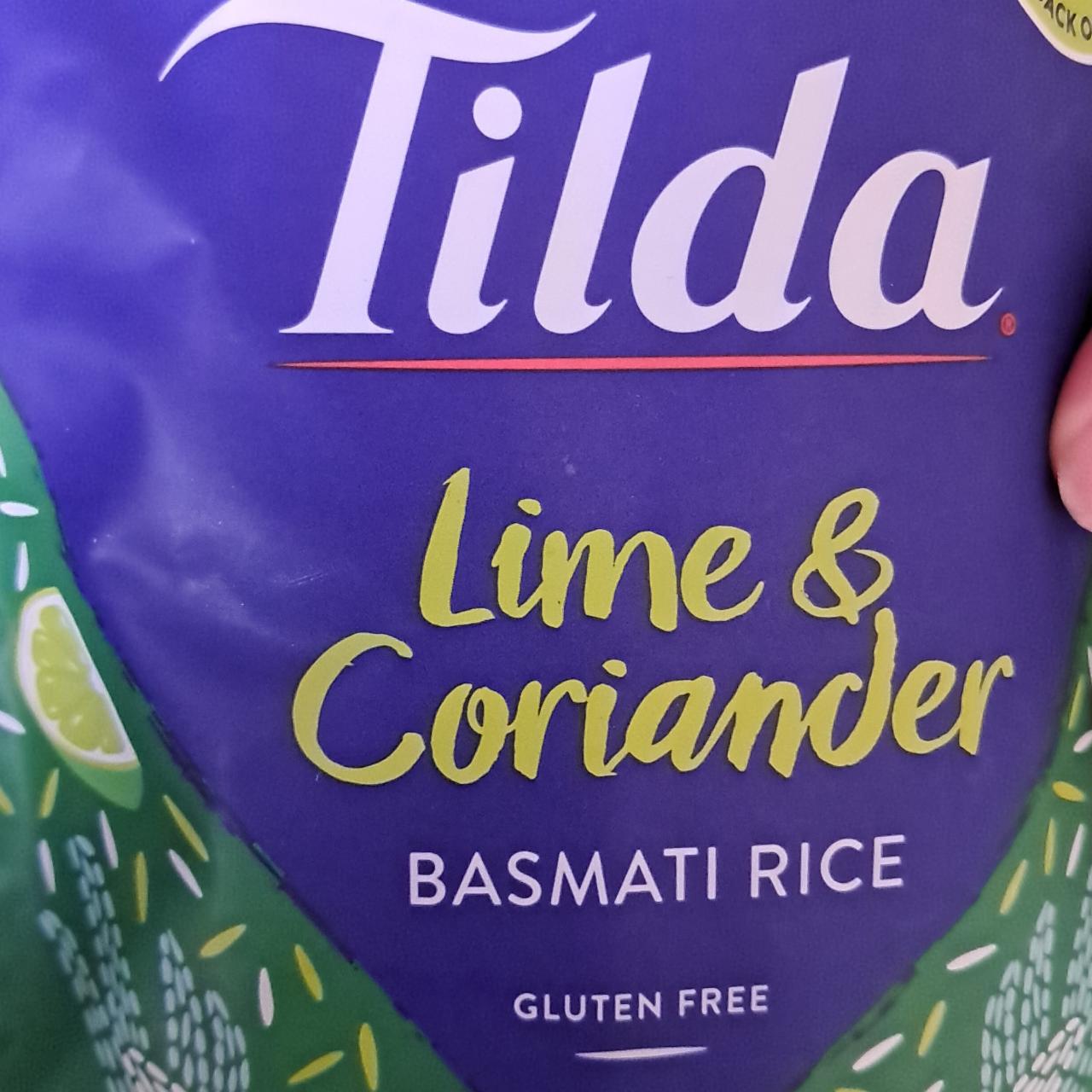 Zdjęcia - Lime & coriander basmati rice Tilda