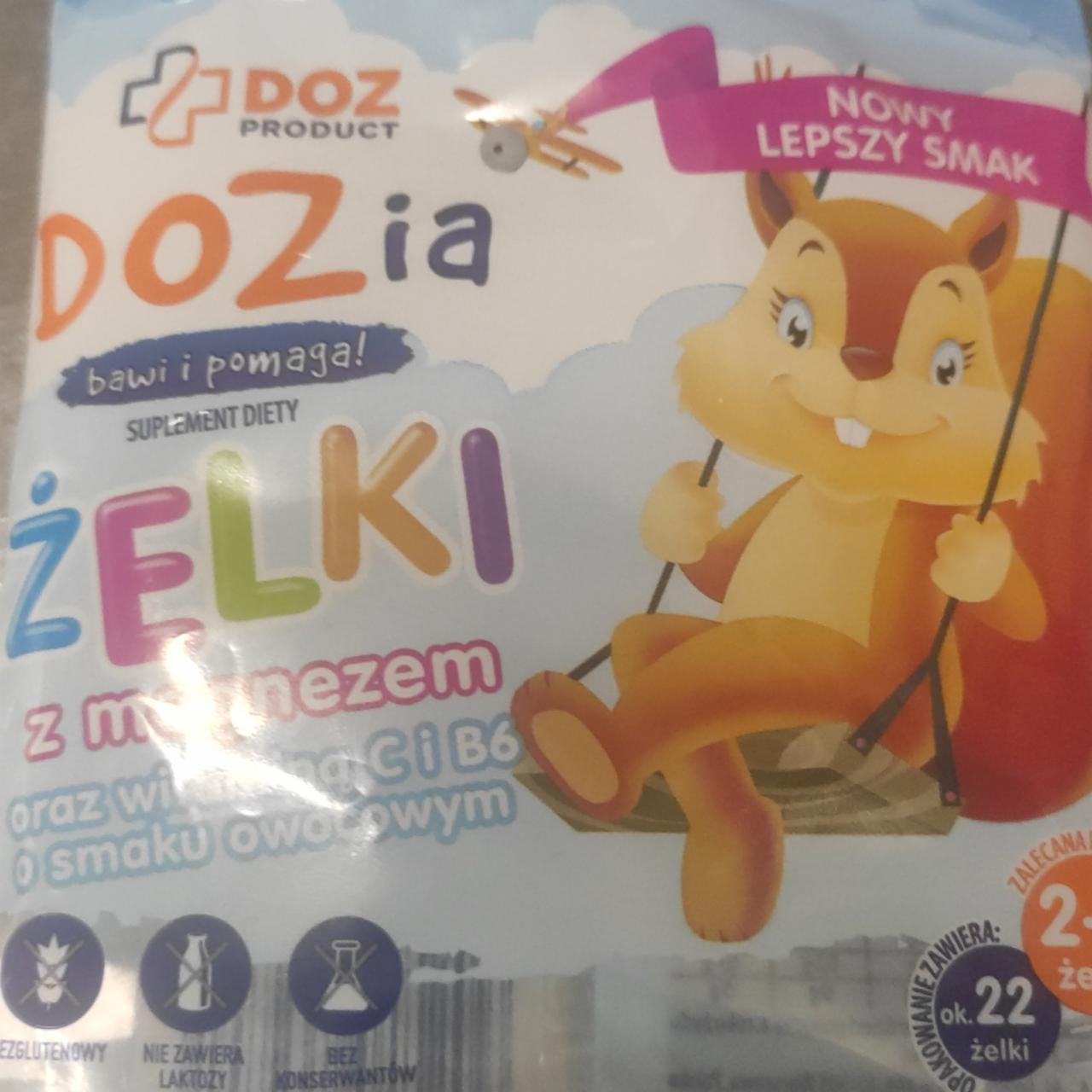 Zdjęcia - Żelki Dozia Doz product