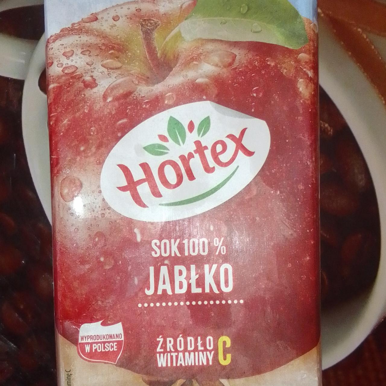 Zdjęcia - Sok 100% jabłko Hortex