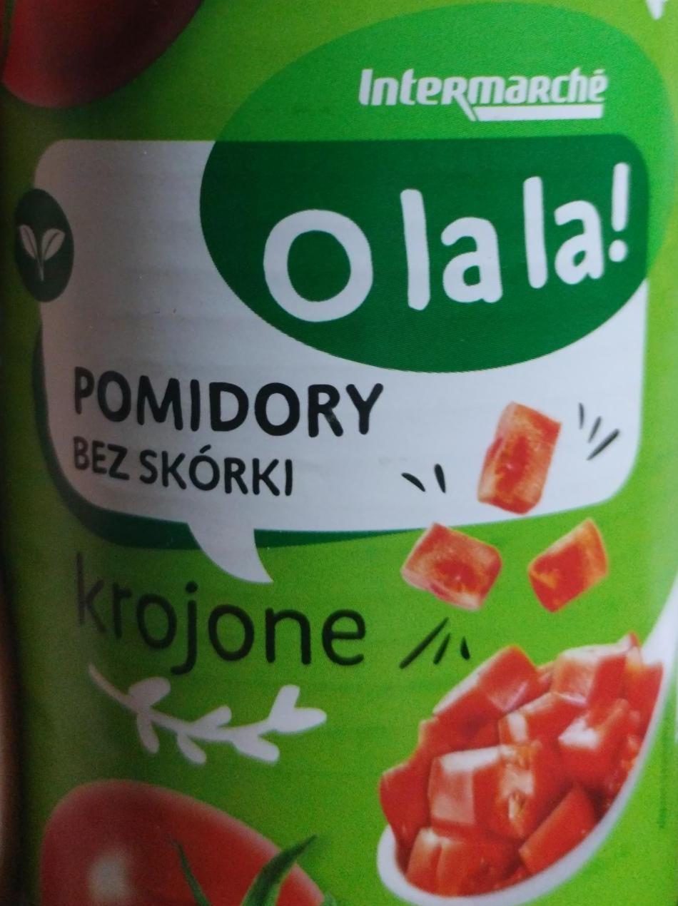 Zdjęcia - Pomidory bez skórki krojone Intermarche