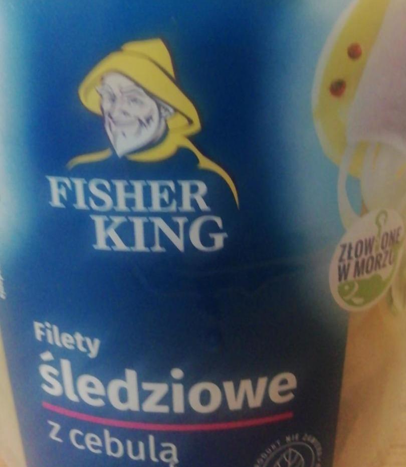 Zdjęcia - filety śledziowe z cebulą Fisher King