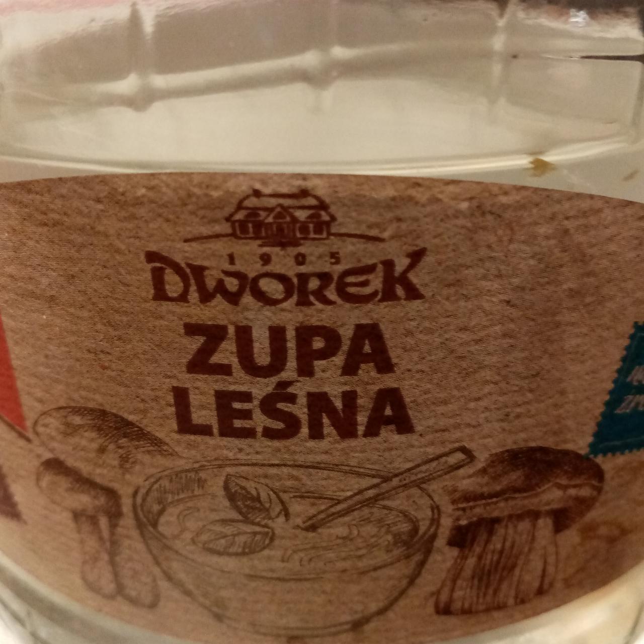 Zdjęcia - Zupa leśna Dworek