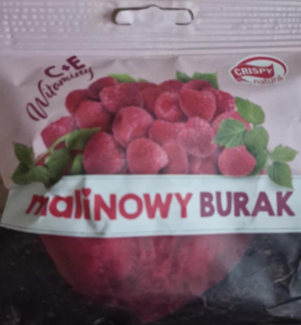 Zdjęcia - Malinowy burak Crispy Natural