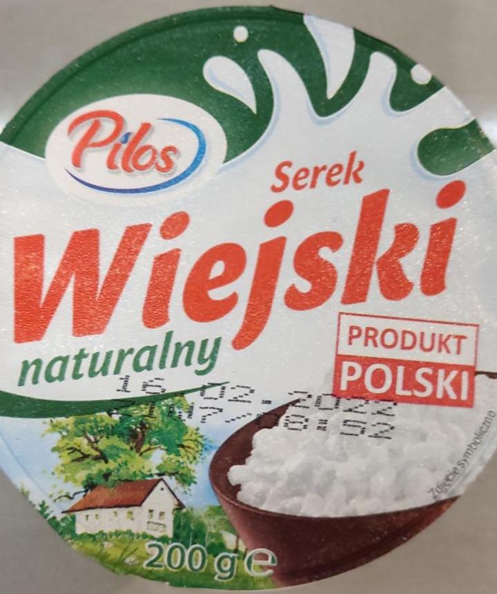 Zdjęcia - Serek wiejski naturalny Pilos