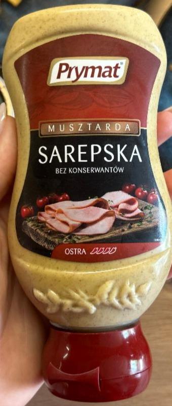 Zdjęcia - Prymat Musztarda sarepska 300 g