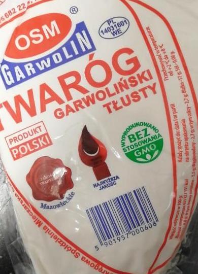 Zdjęcia - Twaróg Garwoliński Tłusty OSM Garwolin