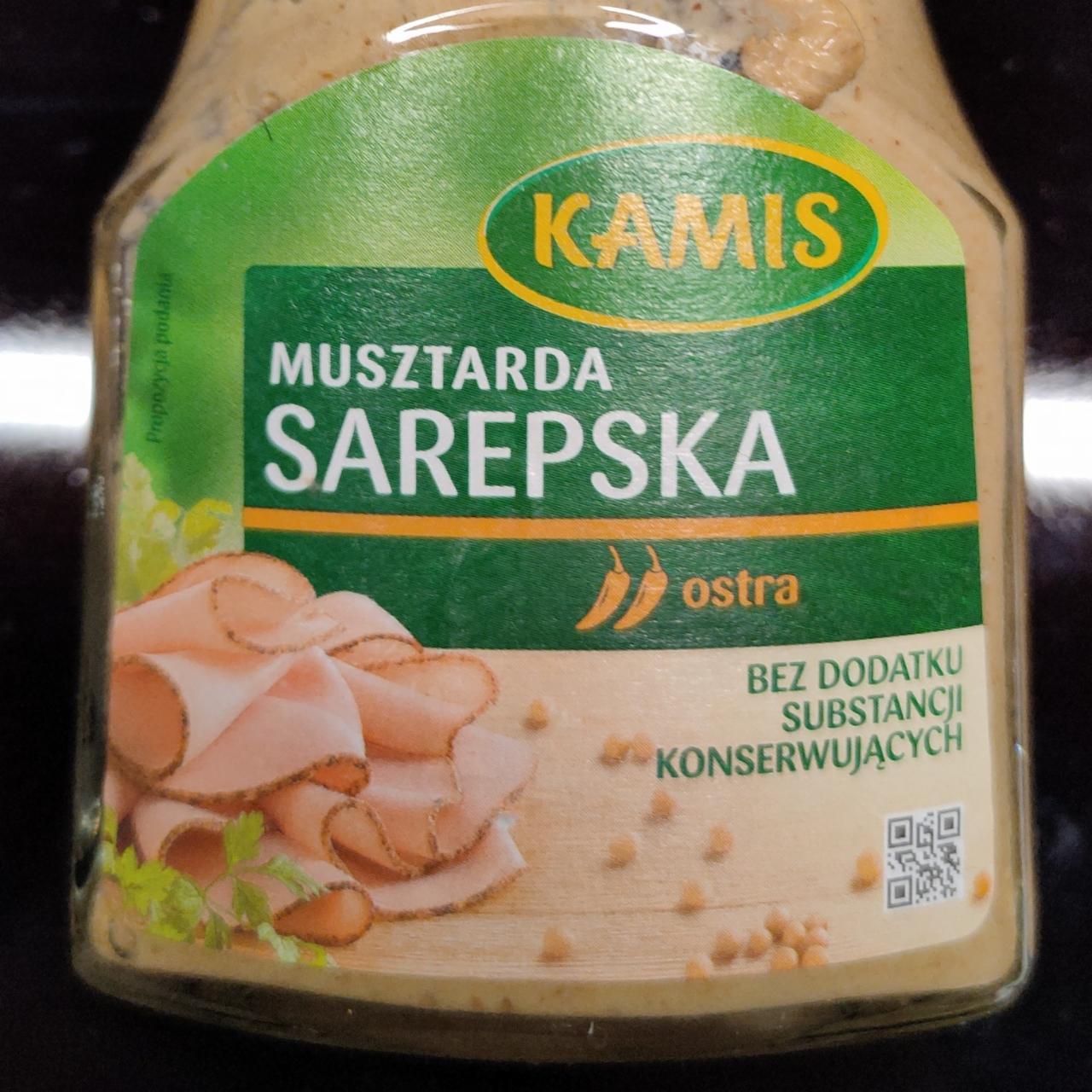 Zdjęcia - Musztarda sarepska ostra Kamis