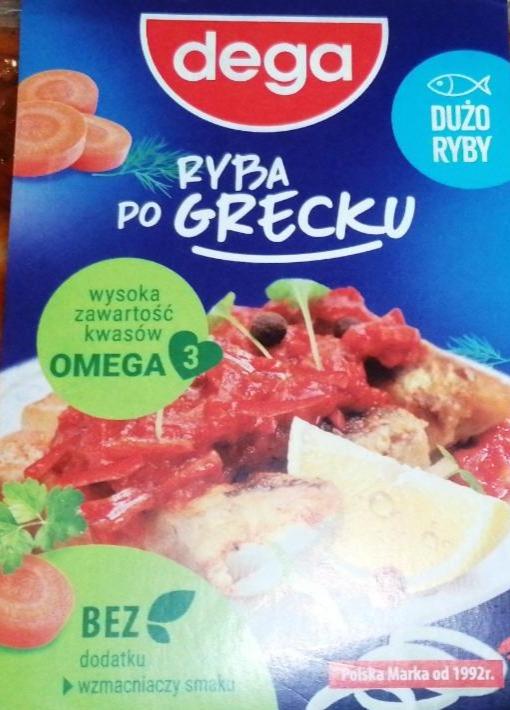 Zdjęcia - Ryba po Grecku 500g dega