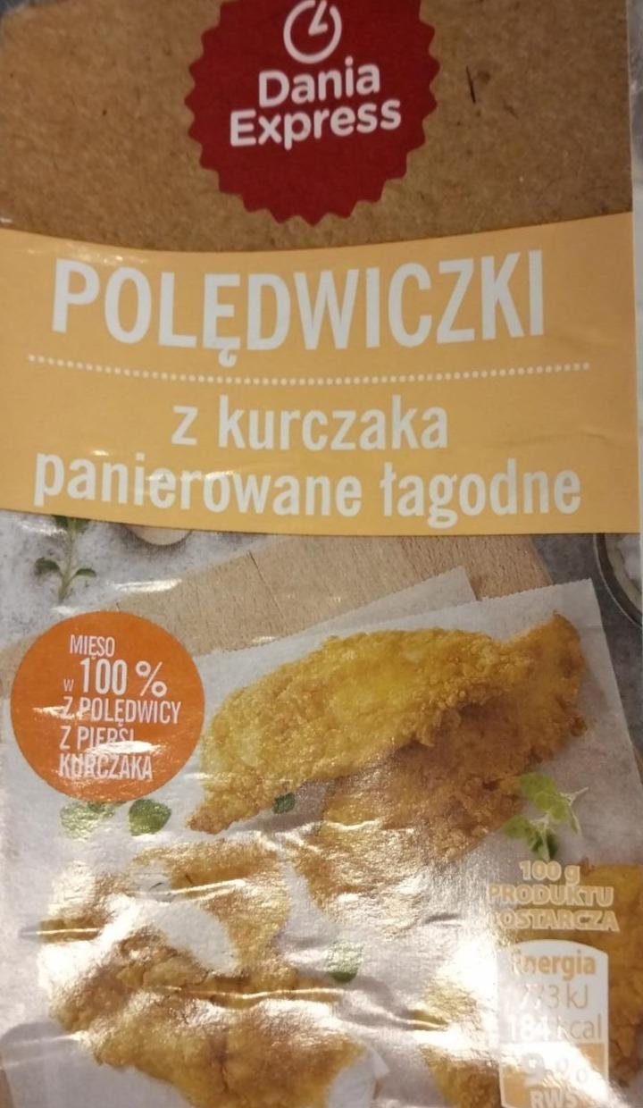 Zdjęcia - Polędwiczki z kurczaka panierowane łagodne Dania Express