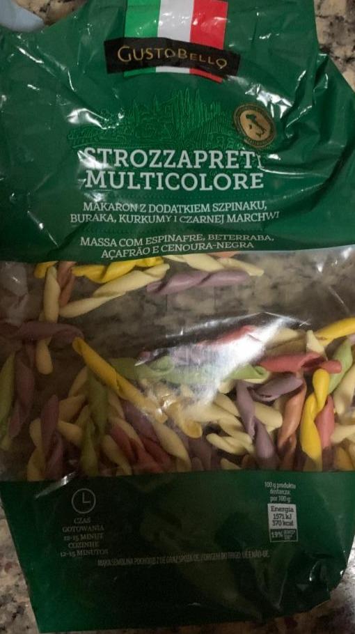 Zdjęcia - Strozzapreti multicolore GustoBello