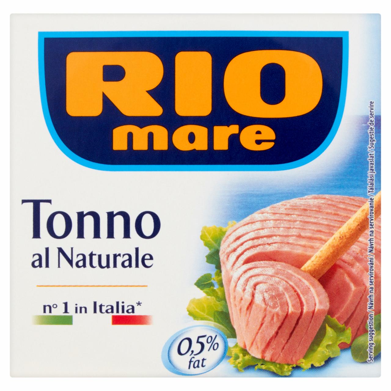 Zdjęcia - Rio Mare Tuńczyk w sosie własnym 160 g