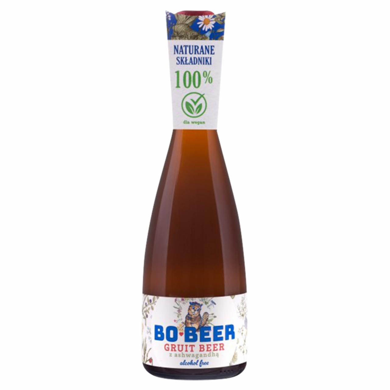 Zdjęcia - Bo-Beer Piwo gruit z ashwagandhą 370 ml