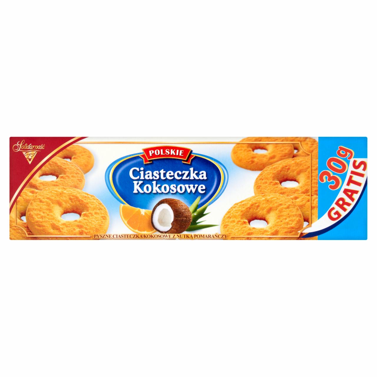 Zdjęcia - Solidarność Ciasteczka Kokosowe 190 g