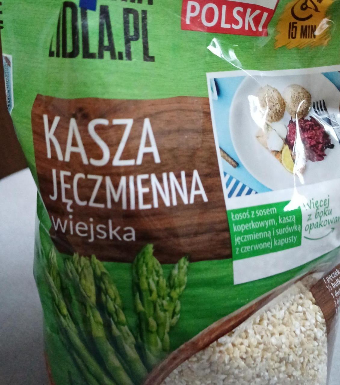 Zdjęcia - Kasza jęczmienna wiejska Kuchnia Lidla