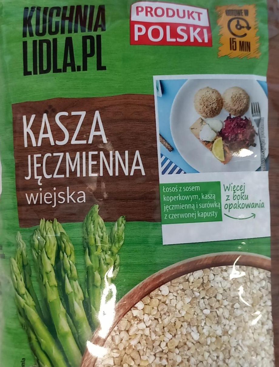 Zdjęcia - Kasza jęczmienna wiejska Kuchnia Lidla