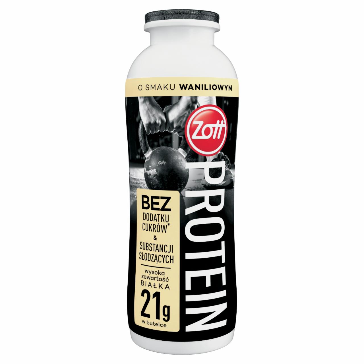 Zdjęcia - Zott Protein Drink Napój mleczny wanilia 250 ml