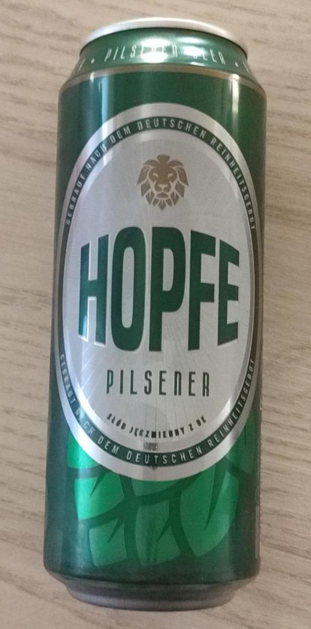 Zdjęcia - Hopfe Pilsener