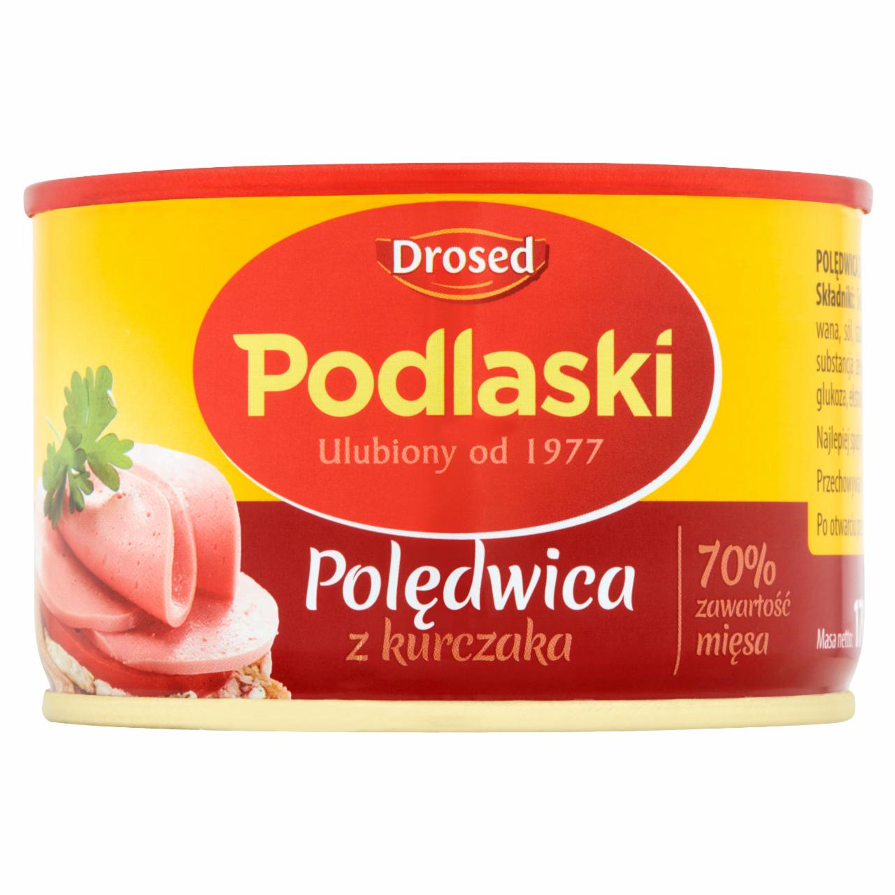 Zdjęcia - Drosed Podlaski Polędwica z kurczaka 170 g