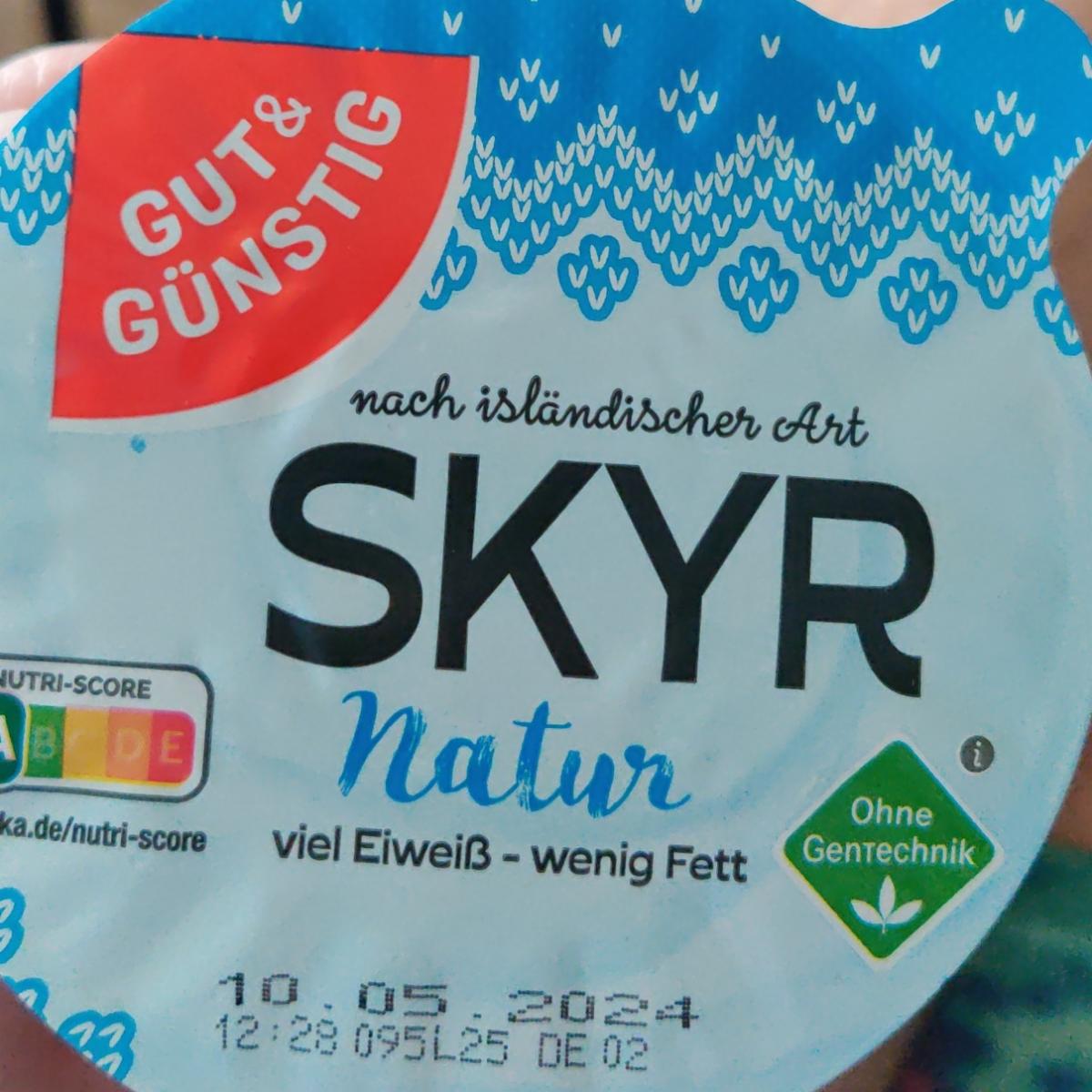 Zdjęcia - Skyr natural Rewe