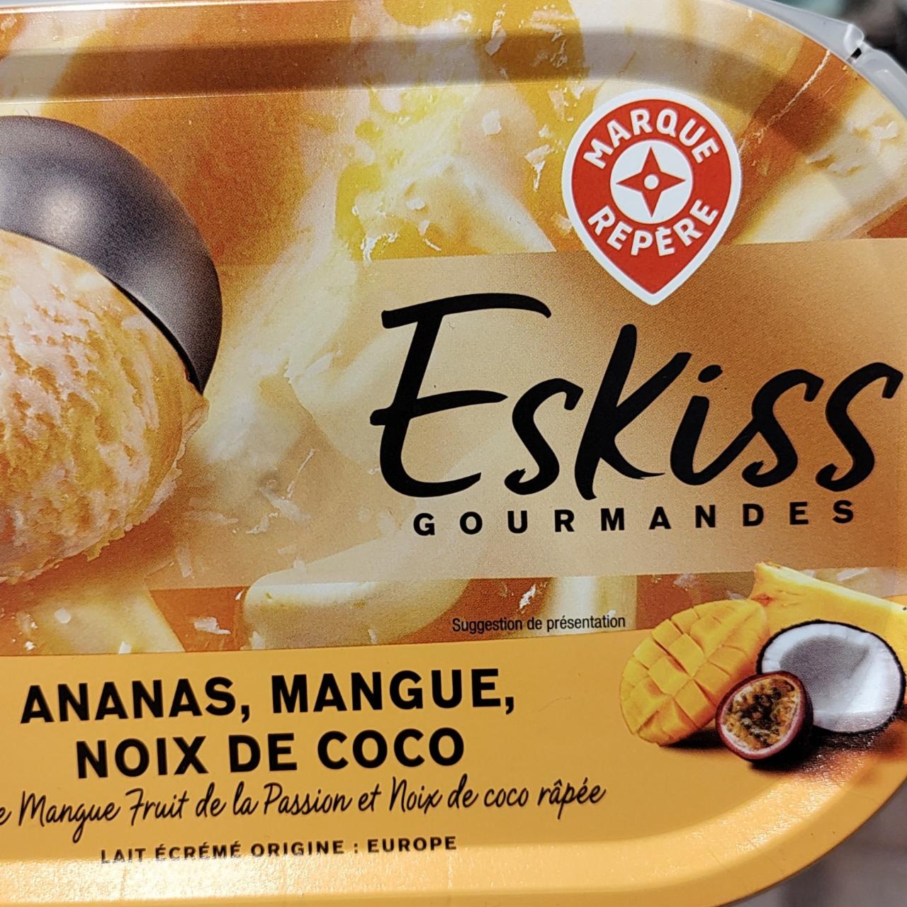 Zdjęcia - Eskiss ananas mangue noix de coco Marque Repere