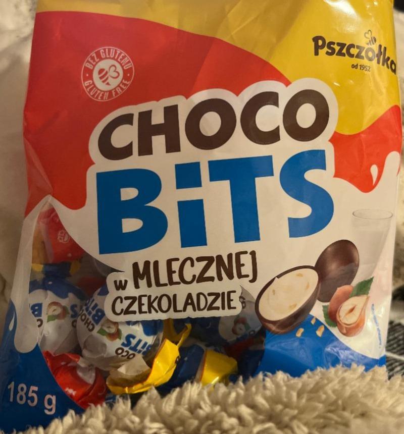 Zdjęcia - Choco bits w mlecznej czekoladzie Pszczółka