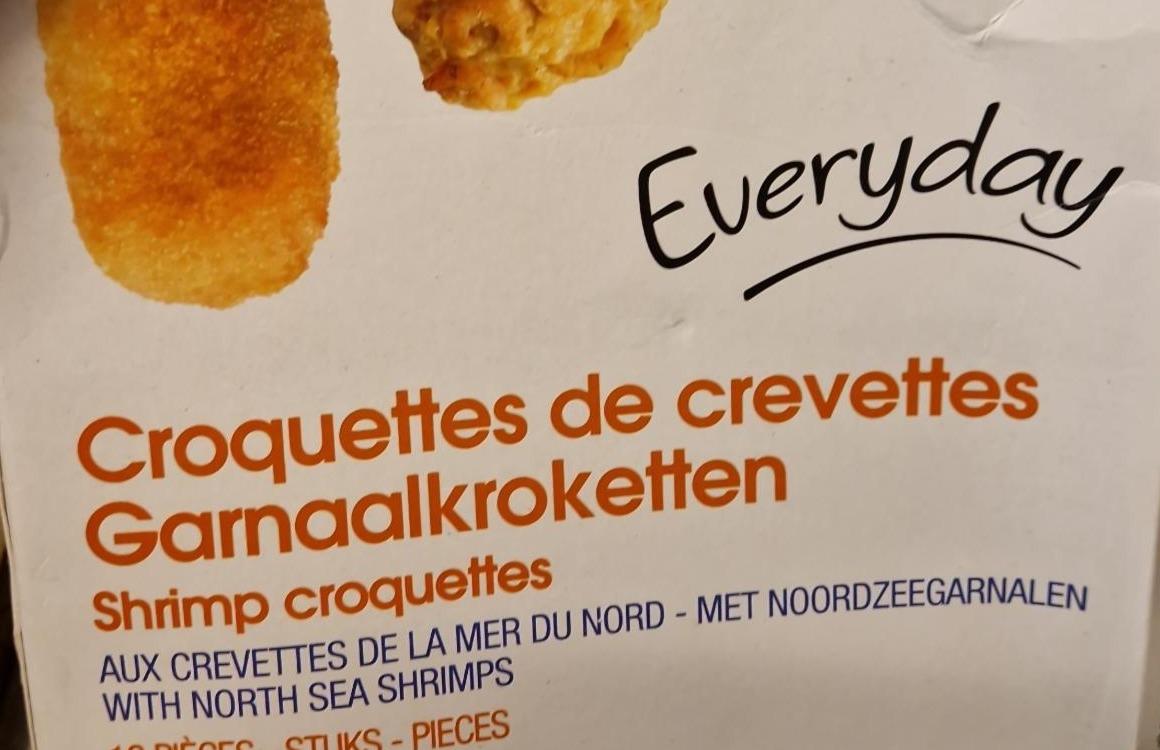 Zdjęcia - Croquettes de crevettes Garnaalkroketten Everyday