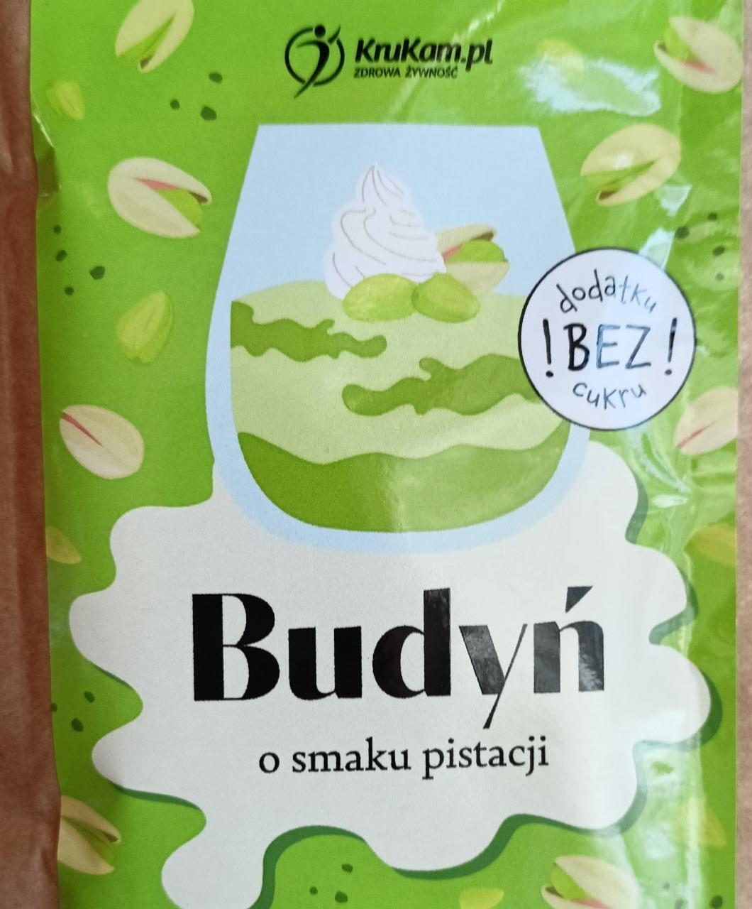 Zdjęcia - Budyń o smaku pistacji KruKam