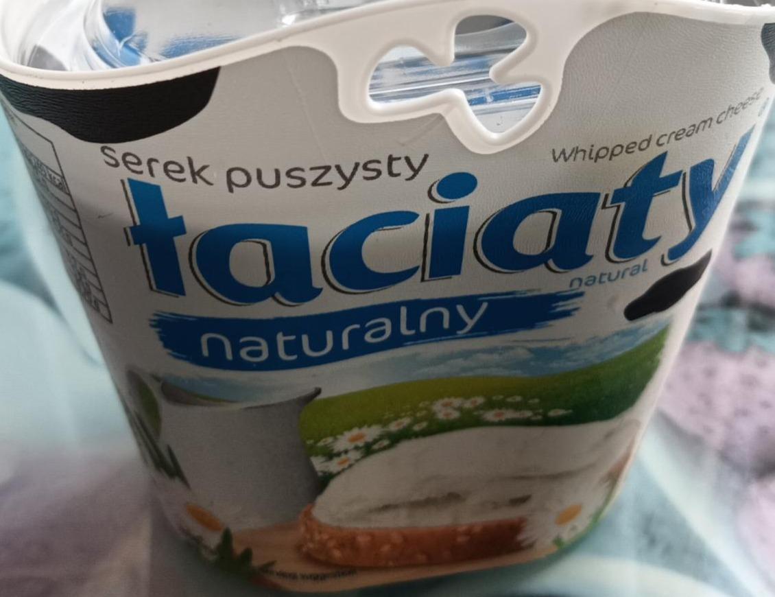 Zdjęcia - Serek puszysty naturalny Łaciaty