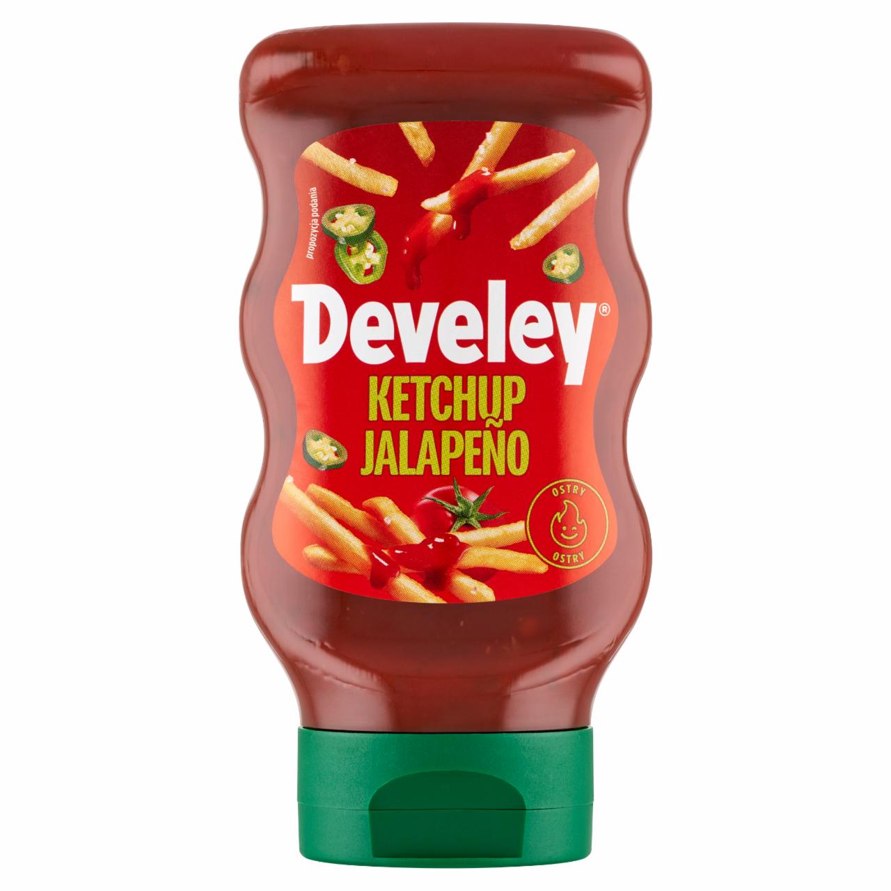 Zdjęcia - Develey Ketchup jalapeño 370 g