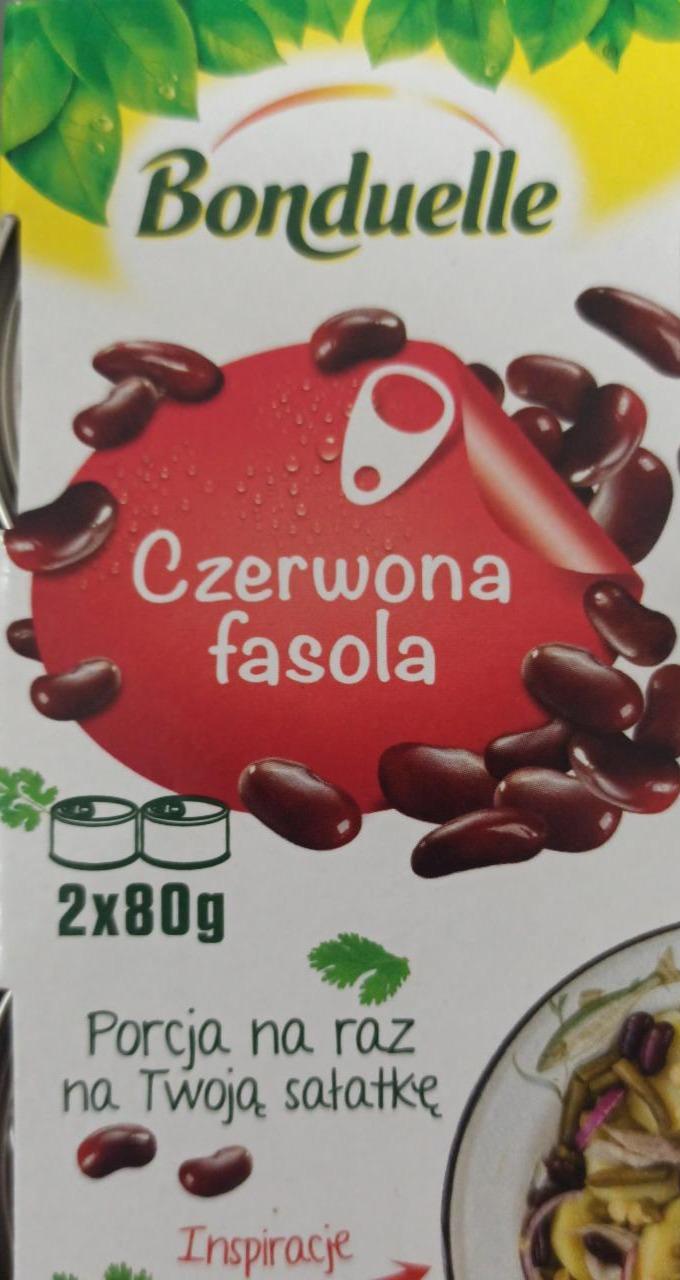 Zdjęcia - Bonduelle Fasola czerwona 2 x 80 g