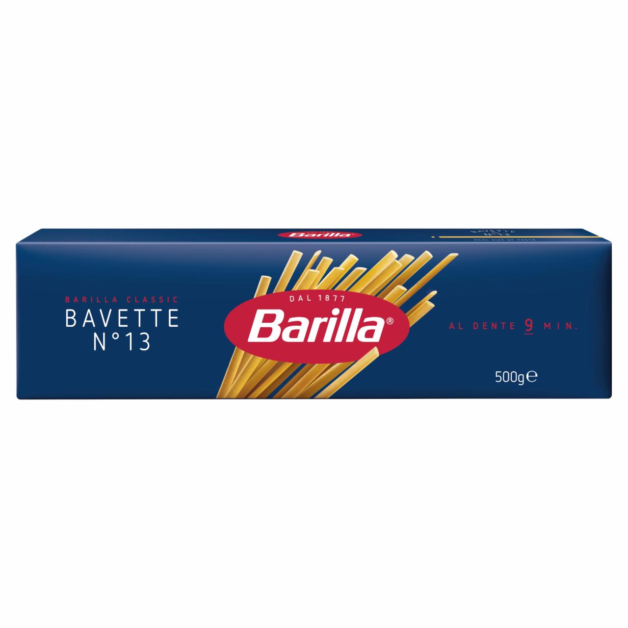 Zdjęcia - Barilla Makaron bavette 500 g