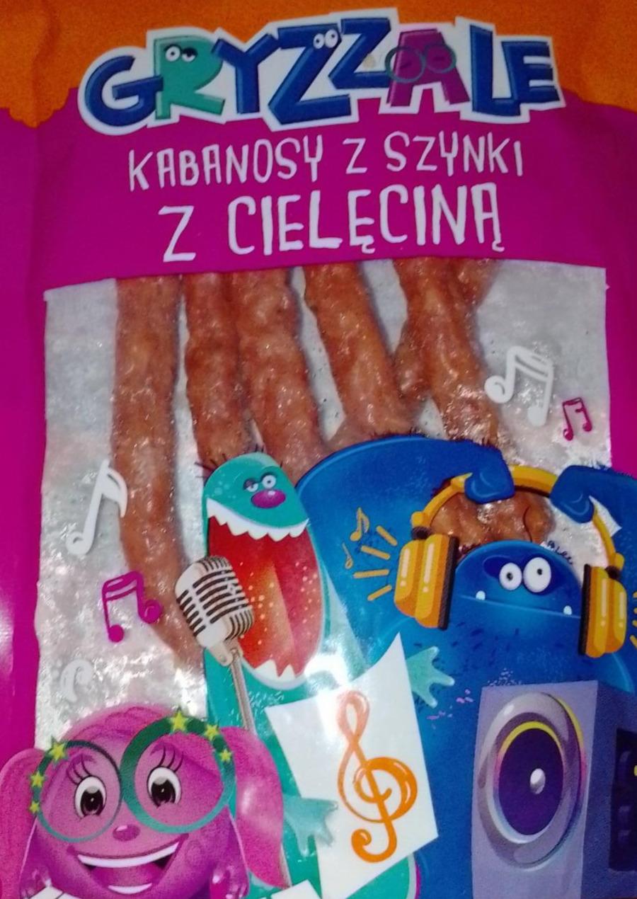 Zdjęcia - Tarczyński Gryzzale Kabanosy z szynki z cielęciną 90 g